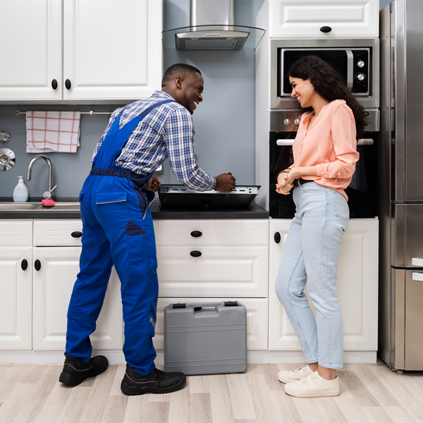 what kind of warranty do you offer on your cooktop repair services in Elkhart IL